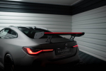 Maxton Design Carbon Spoiler With Internal Brackets Uprights + LED BMW M4 G82 / G82 Facelift / M440i / 4 M-Pack G22 / G22 Facelift CF-BM-4-G82-M-WING5-INT-245-P+LED