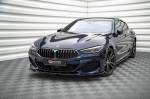 Maxton Design Front Splitter V.4 BMW 8 Coupe M-Pack G15 / 8 Gran Coupe M-Pack G16 BM-M850-G15-FD4G