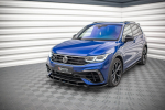 Maxton Design Front Splitter V.3 Volkswagen Tiguan R / R-Line Mk2 Facelift VW-TI-2F-R-FD3G