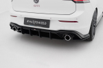 Maxton Design Street Pro Rear Diffuser V.3 Volkswagen Golf GTI Mk8 VWGO8GTICNC-RS3BRB