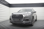 Maxton Design Front Splitter Audi Q7 Mk2 AU-Q7-2-FD1G+FD1RG