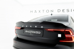 Maxton Design Spoiler Cap 3D Volvo S60 R-Design Mk3 VO-S60-3-RDESIGN-CAP3D1G