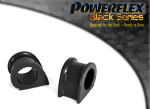 Powerflex Front Anti Roll Bar Mount 25mm Audi 80 / 90 - inc S2/RS2 & Quattro (1976 - 2000) PFR3-1011-25BLK