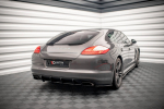 Maxton Design Street Pro Rear Diffuser Porsche Panamera / Panamera Diesel 970 POPA970CNC-RS1B+BRBI