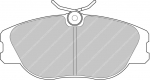 Ferodo Racing Front Brake Pads For LANCIA 2.0 (Turbo) 16V Thema FCP565