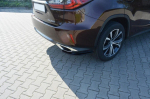 Maxton Design REAR SIDE SPLITTERS Lexus RX Mk4 T LE-RX-4-T-RSD1G