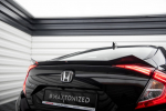 Maxton Design Spoiler Cap Honda Civic Sedan Mk10 / Mk10 Facelift HO-CI-10-CAP1G