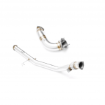RM Motors Downpipe AUDI A4 B7 2.7, 3.0 TDI (CATALYST + DPF)