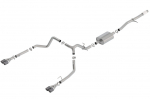 Borla Cat Back Exhaust System S-Type For GMC SIERRA 1500 SLT 5.3L 140770CF