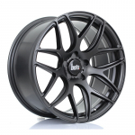 BOLA Wheels B8R 19x9.5 5x115 ET25-45 MATT GUNMETAL 11.2kg