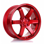 BOLA Wheels B1 19x8.5 5x120.65 ET30-45 CANDY RED 11.85kg