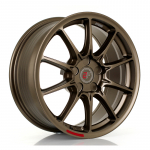 2FORGE Wheels ZF8 17x8 5x100 ET10-50 MATT BRONZE 7.85kg