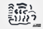 DO88 Audi RS6 C5 2002-2004 Coolant hoses Black