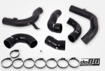 DO88 VAG 2.0 TSI EA888 Gen4 (245hp) do88 IC Pressure pipes. Black hoses