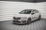 Maxton Design Front Splitter V.1 Skoda Octavia RS Mk3 Facelift SK-OC-3F-RS-FD1G