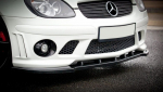 Maxton Design Front Splitter Mercedes SLK R170 For AMG 204 Bumper ME-SLK-R170-AMG204-FD1G
