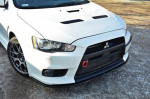 Maxton Design FRONT SPLITTER V.2 Mitsubishi Lancer Evo X MI-LA-10-EVO-FD2G