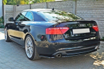Maxton Design REAR SIDE SPLITTERS Audi A5 Coupe / Sportback S-Line 8T AU-A5-SLINE-RSD1G