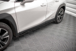Maxton Design Side Skirts Diffusers Lexus UX Mk1 LE-UX-1-SD1G