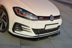 Maxton Design Front Racing Splitter V.1 Volkswagen Golf GTI / GTD Mk7 Facelift VW-GO-7F-GTI-CNC-FD1A