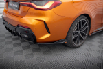 Maxton Design Rear Side Splitters V.6 BMW 4 M440i G22 / G23 / G22 Facelift / G23 Facelift BM-4-G22-MPACK-RSD6G