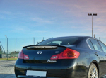 Maxton Design SPOILER CAP Infiniti G37 Sedan IN-G37-S-CAP1G