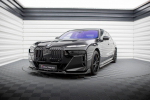 Maxton Design Front Splitter V.2 BMW 7 M-Pack / M760e / i7 M-Pack G70 BM-7-G70-MPACK-FD2G