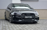 Maxton Design Front Splitter V.1 Audi RS3 Sportback 8V Facelift AU-RS3-8VF-FD1G