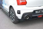 Maxton Design Rear Side Splitters Suzuki Swift Mk6 SZ-SW-6-SPORT-RSD1G