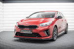 Maxton Design Front Splitter V.3 Kia Ceed GT / GT-Line Mk3 / Proceed Mk1 KI-CE-3-PRO-GT-FD3G