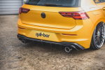 Maxton Design Rear Valance Volkswagen Golf Hatchback Mk8 / Mk8 Facelift (GTI Look) VW-GO-8-RS1GO__O