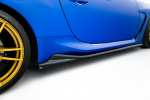 Maxton Design Side Skirts Diffusers V.1 Subaru BRZ Mk2 TO-GR86-1-SD1G