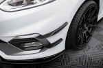 Maxton Design Front Bumper Wings (Canards) V.2 Ford Fiesta Mk8 ST / ST-Line FO-FI-8-STLINE-CAN2