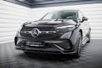 Maxton Design Front Splitter Mercedes-Benz GLC SUV / Coupe AMG-Line X254 / C254 ME-GLC-X254-AMGLINE-FD1G+FD1RG