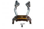 Valvetronic Ferrari F430 Scuderia, F430 Scuderia 16M 2008-2009 Exhaust System FER.SCUD.VSES.FFH.TI