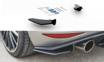 Maxton Design Street Pro Rear Side Splitters V.1 VW Golf 7 GTI VWGO7GTICNC-RSD1B+BRBI