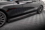 Maxton Design Side Skirts Diffusers Mercedes-Benz S Long AMG-Line V223 ME-S-223-AMGLINE-SD1G