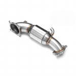 RM Motors Downpipe HONDA Civic Type R Fk2 Mk8 2.0T + CATALYST