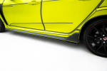Maxton Design Street Pro Side Skirts Diffusers V.2 Honda Civic Type-R Mk10 / Mk10 Facelift HOCI10TYPERCNC-SD3BRB