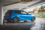 Maxton Design Street Pro Side Skirts Diffusers + Flaps BMW 1 F21 M135i / M140i / M-Pack BM1F20MCNC-SD1BRB+SRF1G