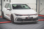 Maxton Design Street Pro Front Splitter Volkswagen Golf GTI / GTE / GTD / R-Line Mk8 VWGO8GTICNC-FD1BRB