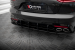 Maxton Design Street Pro Rear Diffuser V.1 Kia Stinger GT / GT-Line Mk1 KIST1GTLINECNC-RS1BRB