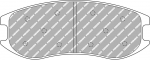 Ferodo Racing Front Brake Pads For RENAULT Cup Clio IV FRP3160