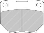 Ferodo Racing Rear Brake Pads For SUBARU 2.0 WRX Turbo Impreza II (GD, GG) FCP1372