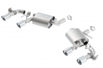 Borla Axle Back Exhaust System S-Type For CHEVROLET CAMARO SS 6.2L 11924