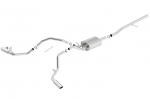 Borla Cat Back Exhaust System Touring For GMC SIERRA 1500 5.3L 140544