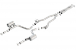 Borla Cat Back Exhaust System ATAK For DODGE CHALLENGER 6.2L 140646