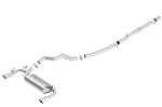 Borla Cat Back Exhaust System ATAK For FORD FOCUS 2.3L 140730