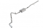 Borla Cat Back Exhaust System S-Type For CHEVROLET SILVERADO 1500 RST 5.3L 140794