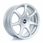 BOLA Wheels B7 17x7.5 5x100 ET30-45 CRYSTAL SILVER 9.35kg